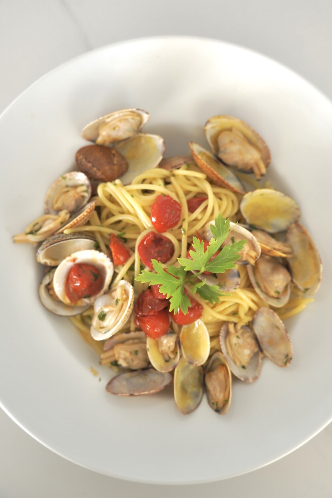Spaghetti Vongole Veraci e Taratufi