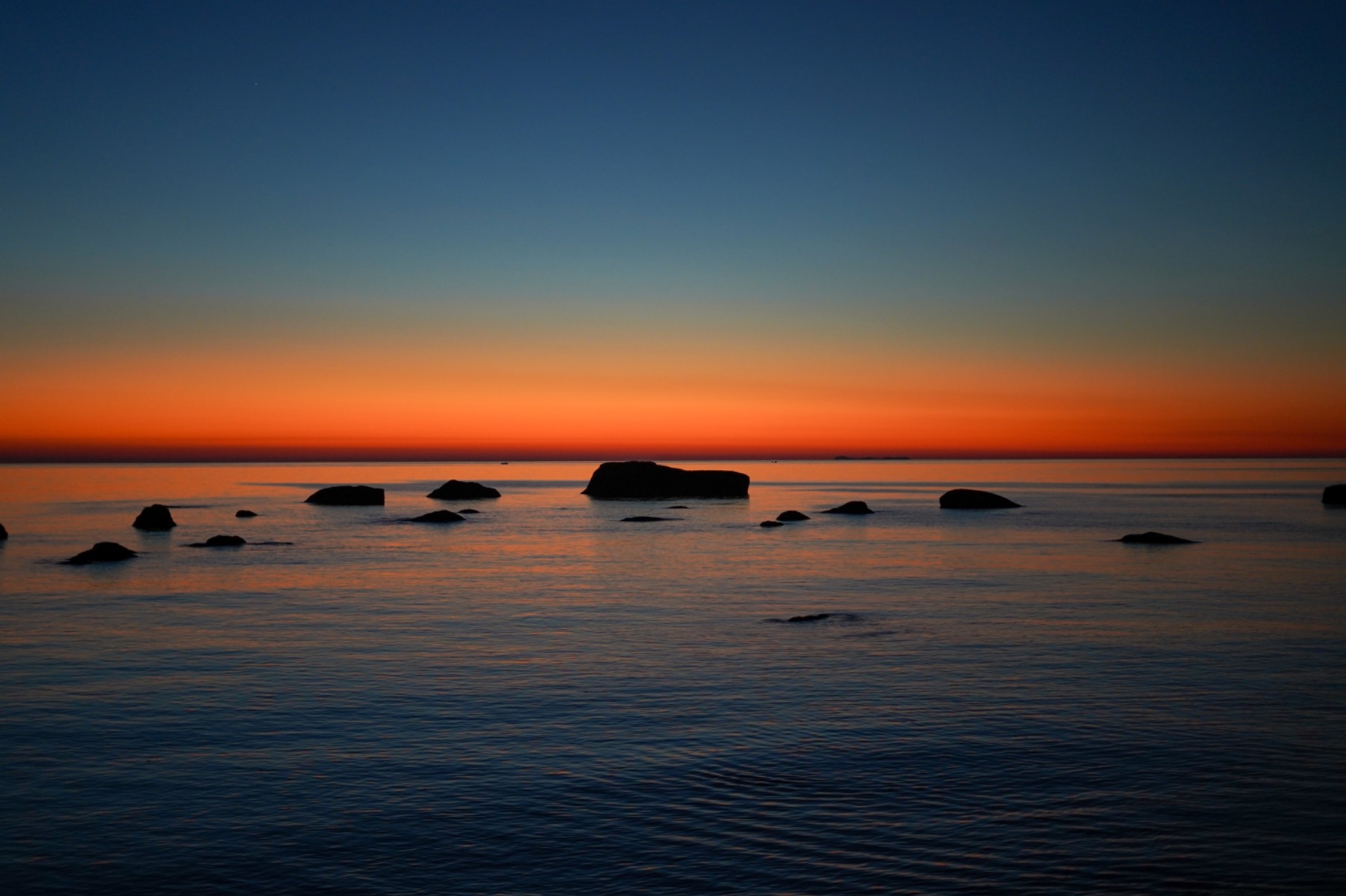 I colori dopo il tramonto by Gabbiyaah