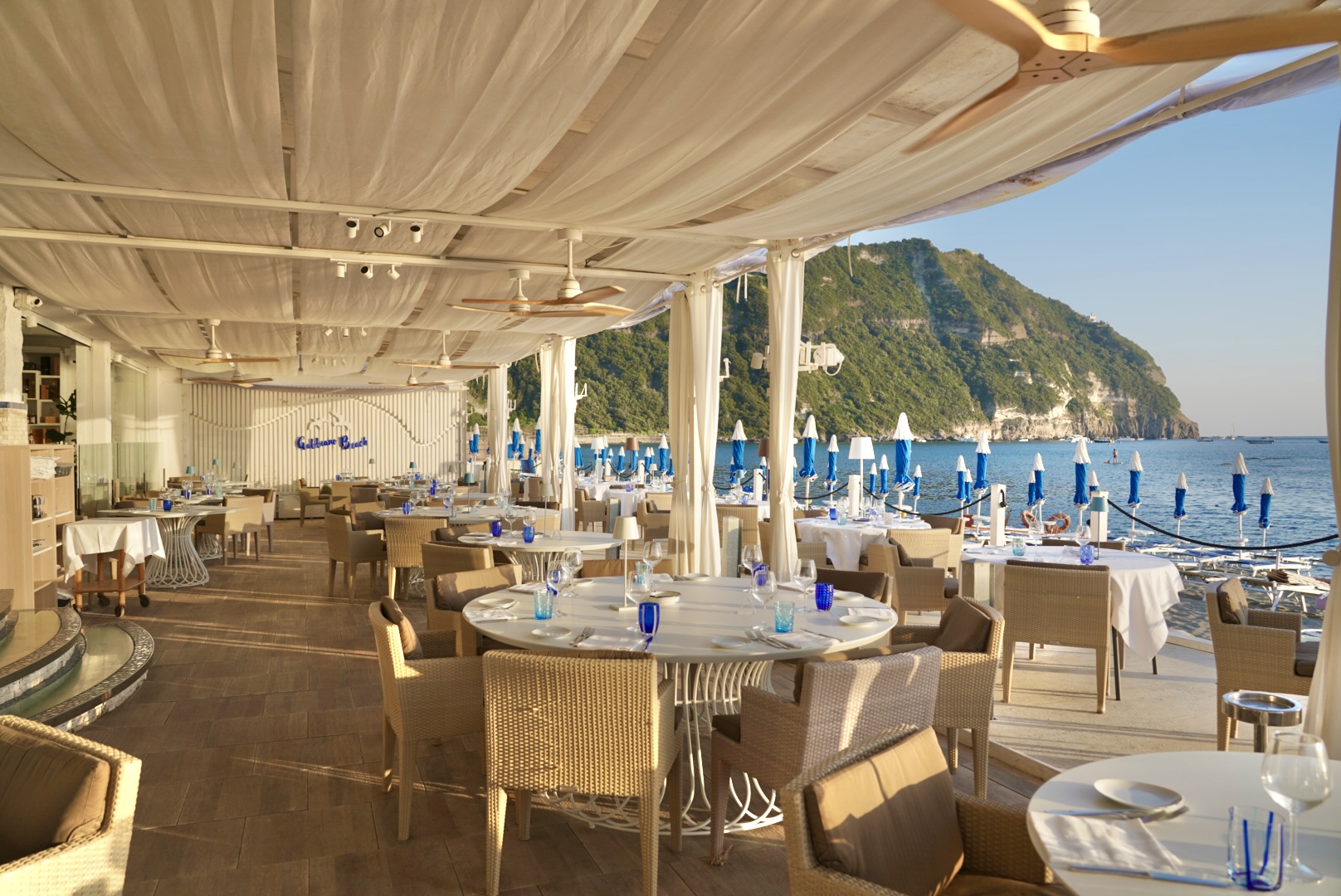 La Terrazza verso Punta Imperatore