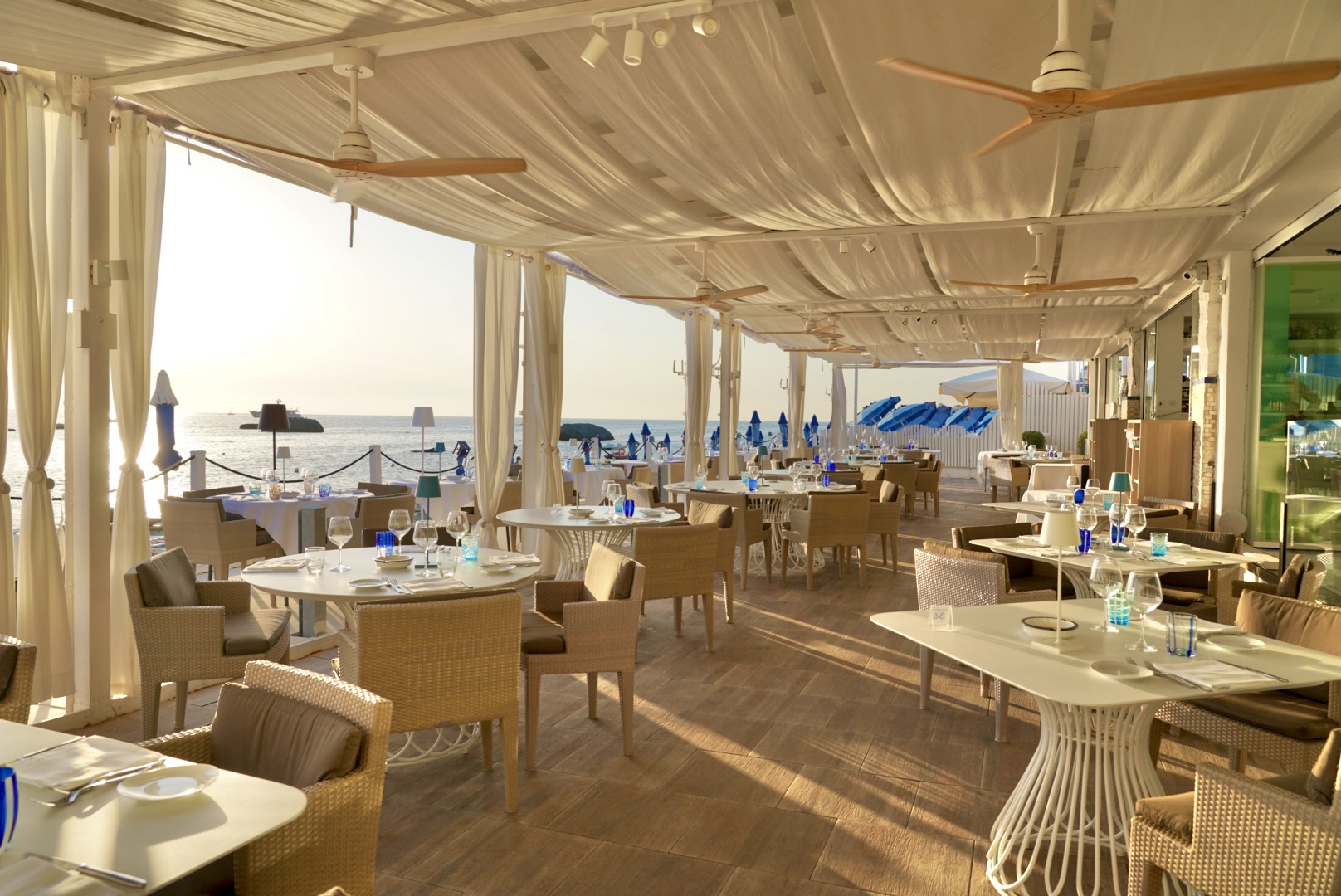 Gabbiano Beach, la Terrazza