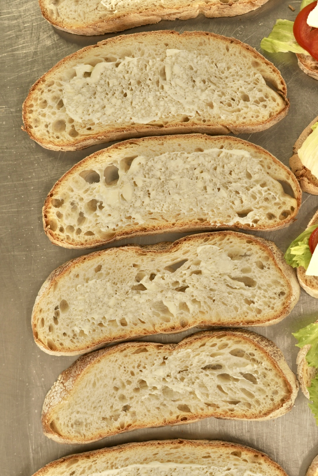 Pane di Boccia per le ZIngare con mayo