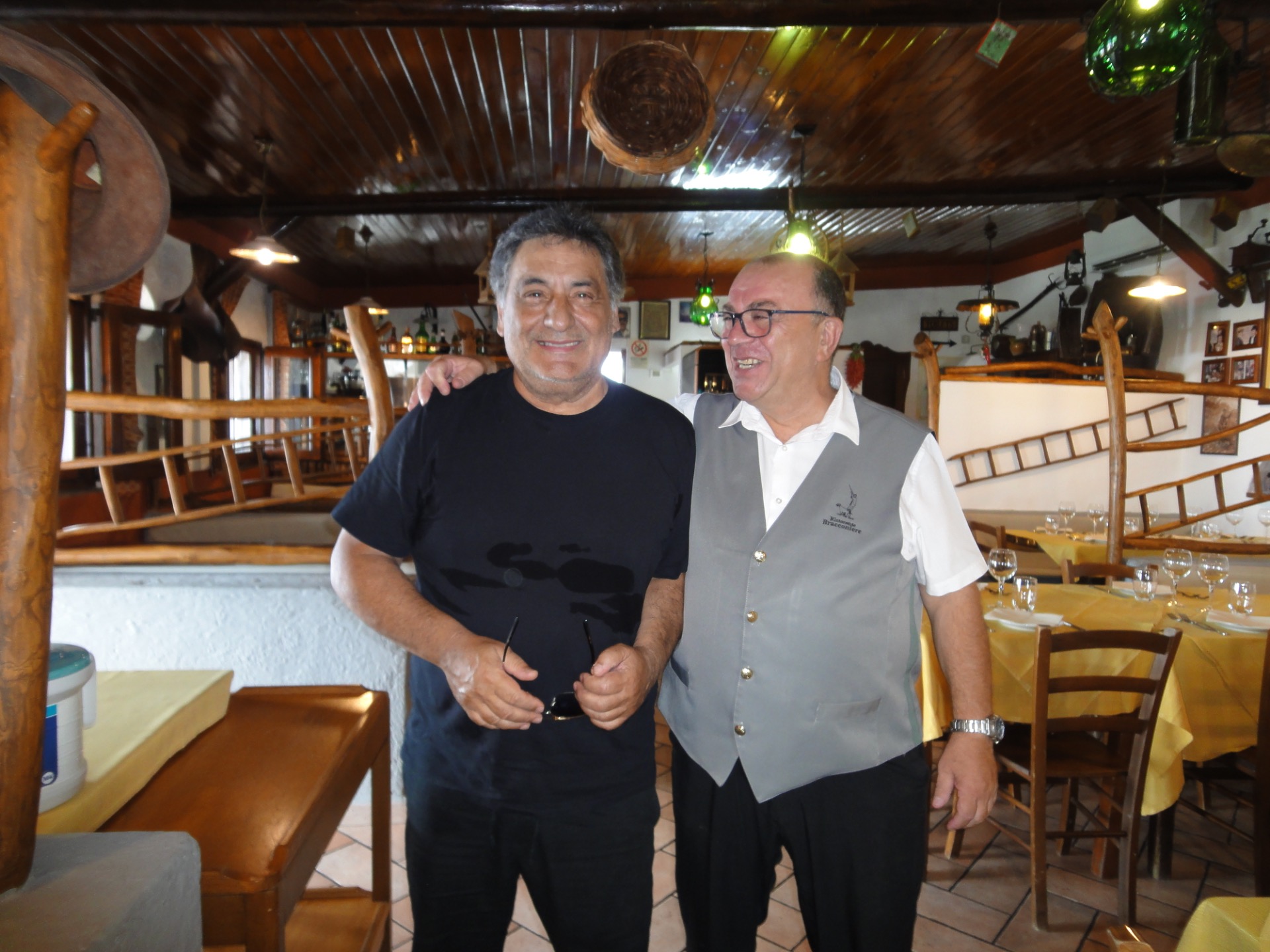 Michele è l'anima di questo posto